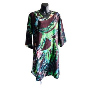 NWT Amelia Floral Casual Dress. Size L